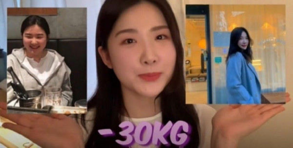 섹쉬녀  30kg 감량한 누나 또먹나윤 가슴은 그대로