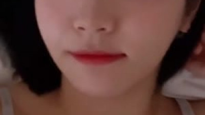 꼴릿주의   여친모드 쵸단 침대위 남친 시점