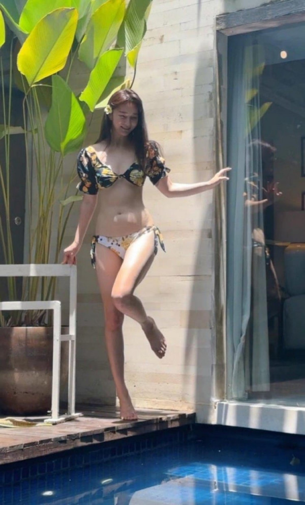 섹시최강  언더붑 비키니 입은 안혜경