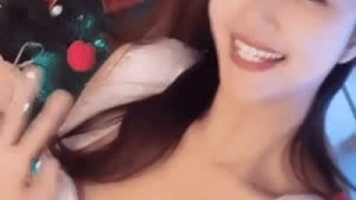 딸깜  크리스마스 섹시 산타 오또맘