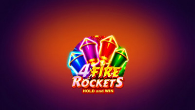 4 Fire Rockets: Hold and Win