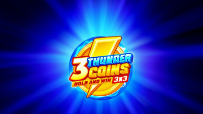 3 Thunder Coins: Hold and Win