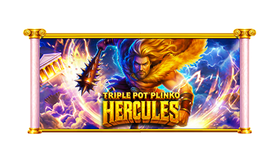 Triple Pot Plinko – Hercules