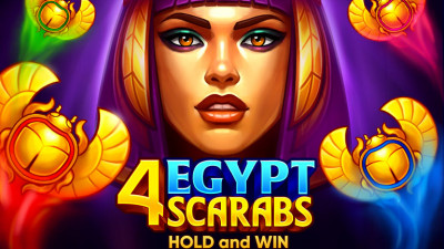 4 Egypt Scarabs: Hold and Win