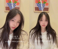 ‘박성광♥’ 이솔이, 삭발+항암치료 4년→풍성해진 모발 자랑