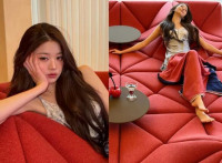 ‘한남동 137억家’ 장원영, 초고가 소파서 ‘뒹굴’…영앤리치 일상