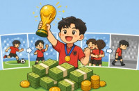한국, 월드컵 8강 시 선수당 5~6억 원 포상…우승 시 10억 원