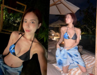 이소라, 가슴 성형 고백하더니 핫한 비키니 자태…발리와서 열심히 운동한 이유