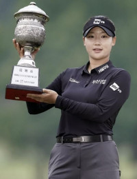 KLPGA '신성' 김민솔, 인카금융 더 헤븐 마스터즈 출사표