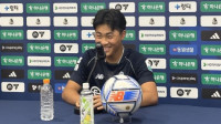 [GOAL 목동] '17세 3개월 10일' K리그 최연소 득점 기록 새로 쓴 서울 이랜드 안주완 뒷바라지해 주신 부모님께 감사