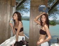 다이아 출신 기희현, 연애하더니 물오른 미모…과감한 룩에 한 줌 허리 자랑
