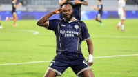 [오피셜] 프로축구 충남아산, ‘공격의 중심’ 은고이와 재계약…“더 많은 득점으로 더 높은 성적 거둘 수 있도록 최선 다하겠다”
