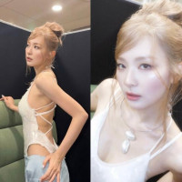 레드벨벳 슬기, 아찔한 라인 드러낸 파격 스타일…‘고혹적인 여신’