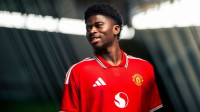 [오피셜] 맨체스터 유나이티드 날벼락, 이적료 1310억 ‘신입생’ 당분간 기용 못 한다…캐릭 감독 “발목 부상으로 복귀까지 2~3주 소요 예상”
