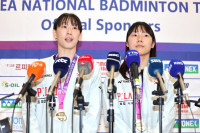 중국 1위 5연패 사슬 끊은 이소희-백하나, 아시안게임 우승 희망 봤다