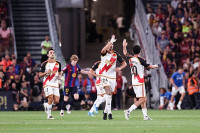선제골 내줬지만…바르셀로나, 라요에 5-2 역전승으로 3연승