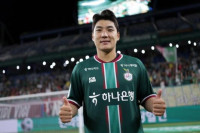 멀티골로 대전 연승 이끈 주민규, K리그1 28라운드 MVP