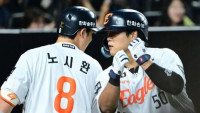 '김도영보다 먼저 해냈다' 강백호, 한화 100억 투자 이유 증명…첫 30홈런-100타점