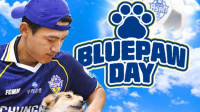 충남아산, 천안전서 '온봄'과 함께 'BLUE PAW DAY' 개최