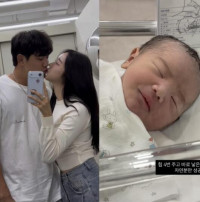 SSG 서진용♥정유성 아나, 깜짝 결혼·득녀…“아기가 먼저 찾아와”