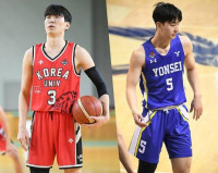 “교수님, 금메달 따왔습니다!”…AG 금빛 합작한 이주영·이동근, 이제는 연고전서 적으로 만난다