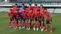 하정우 선제골→윤도영 역전골…올림픽 준비하는 韓축구, 호주 원정 평가전 2대 1 승