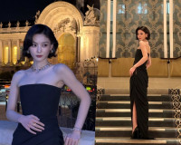 김유정, 고전 영화 여주인공 같아…우아한 성숙 美