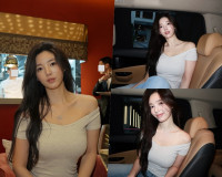 유승옥, 원조 '머슬퀸'의 육감적 자태…어깨 드러낸 과감한 넥라인
