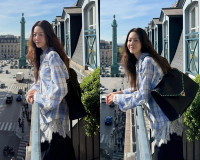 고현정, '55세' 절대 안 믿겨…가녀린 어깨에 빅백이 얼마나 큰 거야