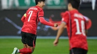 [GOAL 현장] ‘손흥민 프리킥 골·오세훈 쐐기포’ 모레노호, 우즈벡 2-0 격파...‘신고식 2승 1무 2패’