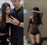 비키니 사진에 꿀 뚝뚝 추신수子 추무빈, 여친 공개 후 달달한 '럽스타그램'
