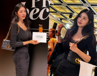 서동주, 3년 째 시험관 시도 중에도 아름다워…여전히 대문자 'S라인' 몸매 자랑