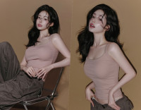 '승리·허웅 열애설' 유혜원, 민소매로 드러낸 글래머러스 몸매…시크한 눈빛까지