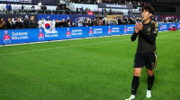 '골대 불운'에 운 손흥민, 풀타임 소화에도 침묵…LAFC는 뉴욕 시티와 1-1 무승부
